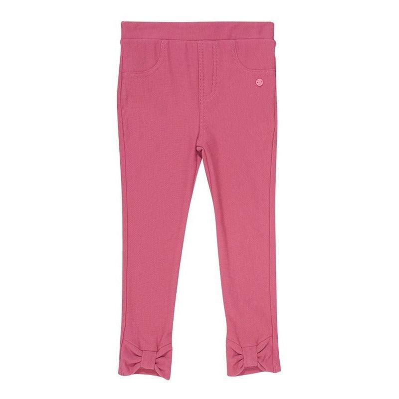 Calza Para Bebé Niña Lazo Con Franela - Louicid