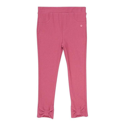 Calza Para Bebé Niña Lazo Con Franela - Louicid