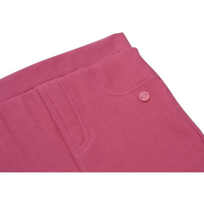 Calza Para Bebé Niña Lazo Con Franela - Louicid