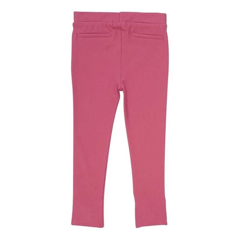 Calza Para Bebé Niña Lazo Con Franela - Louicid