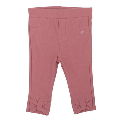 Calza Para Bebé Niña Lazo Con Franela - Louicid