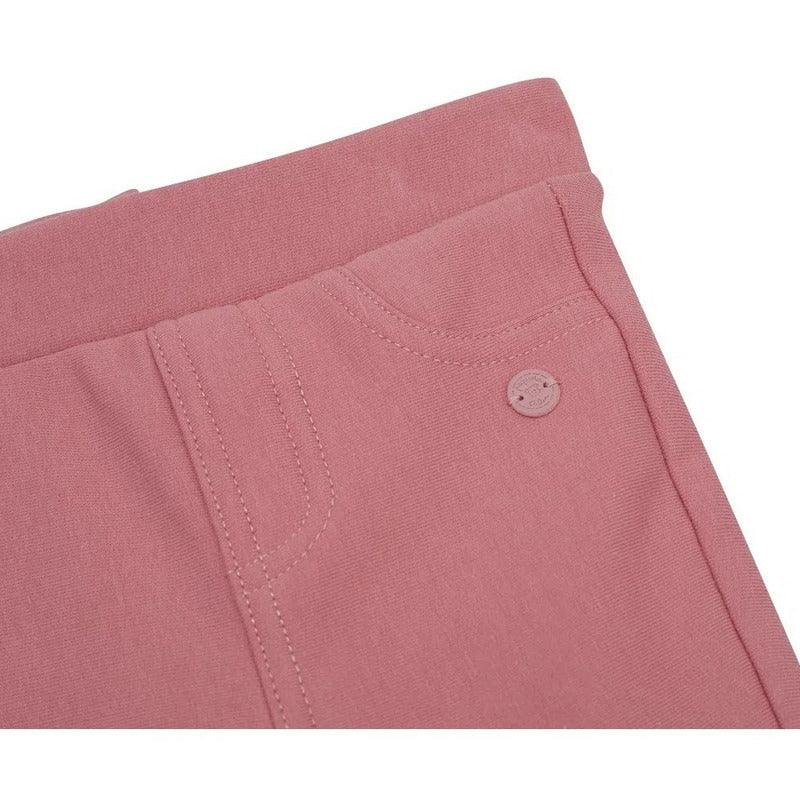 Calza Para Bebé Niña Lazo Con Franela - Louicid