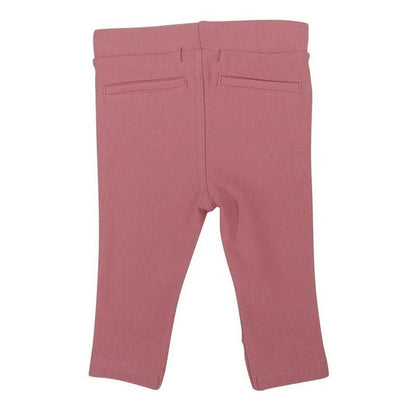 Calza Para Bebé Niña Lazo Con Franela - Louicid