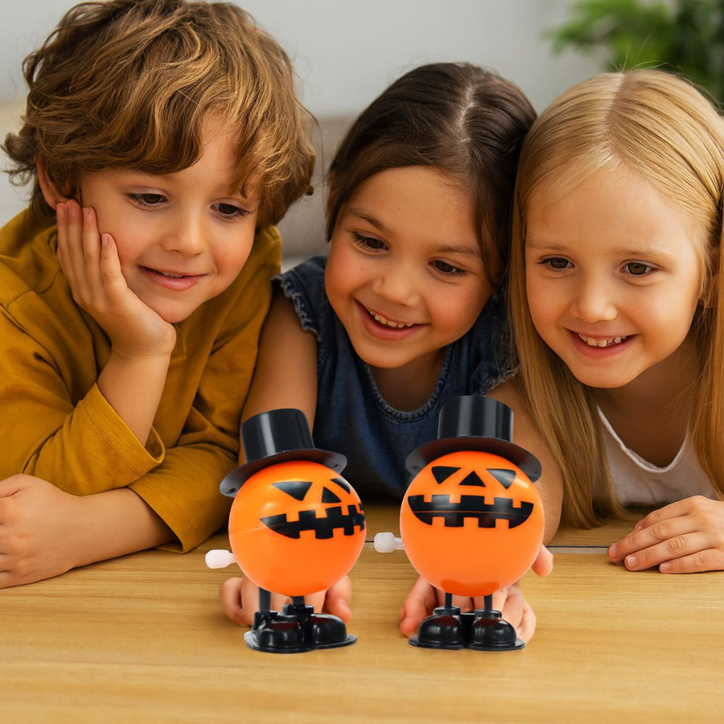 Caminante Calabaza Diabólica Halloween Niños jugando - Louicid
