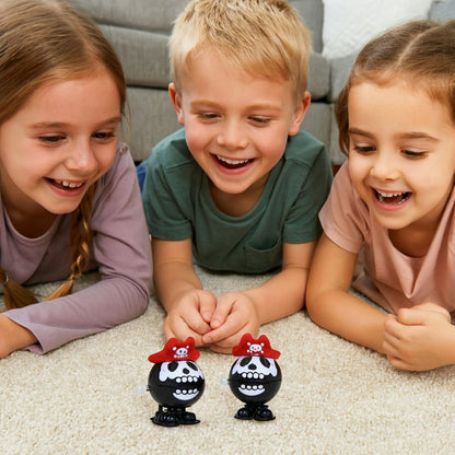 Caminante Pirata Calavera Halloween Niños Jugando - Louicid