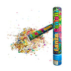 Cañón Lanza Confeti Multicolor 30cm - Louicid