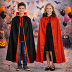 Capa Vampiro Doble Color Reversible 120cm Unisex - Louicid