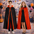 Capa Vampiro Doble Color Reversible 160cm Unisex - Louicid