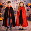 Capa Vampiro Doble Color Reversible 90cm Unisex - Louicid