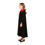 Capa Vampiro Negra 90cm Niña - Louicid