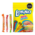 Caramelo Largo Masticable Lokiño 50 Unidades Bolsa De 400gr - Louicid