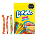 Caramelo Largo Masticable Lokiño 50 Unidades Bolsa De 400gr - Louicid