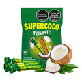 Caramelo Largo Masticable Supercoco 40 Unidades Bolsa De 320gr - Louicid
