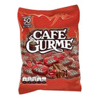Caramelo Masticable Café Gurme 50 Unidades Bolsa De 275gr - Louicid