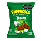 Caramelo Turrón Supercoco 50 Unidades Bolsa De 250gr - Louicid