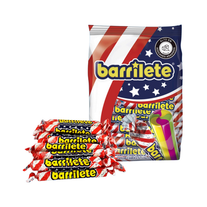 Caramelos Barrilete Tutti Frutti 400gr - Louicid