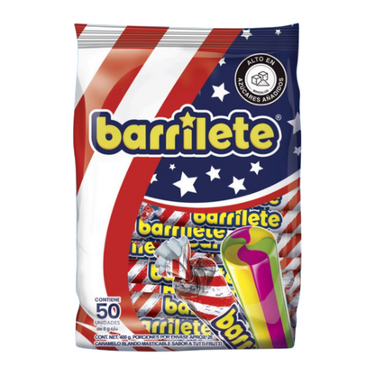 Caramelos Barrilete Tutti Frutti 400gr - Louicid
