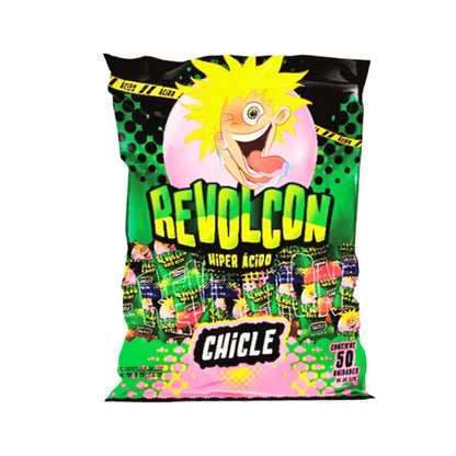 Chicle Revolcón Hiper Ácido 50 unidades - Louicid
