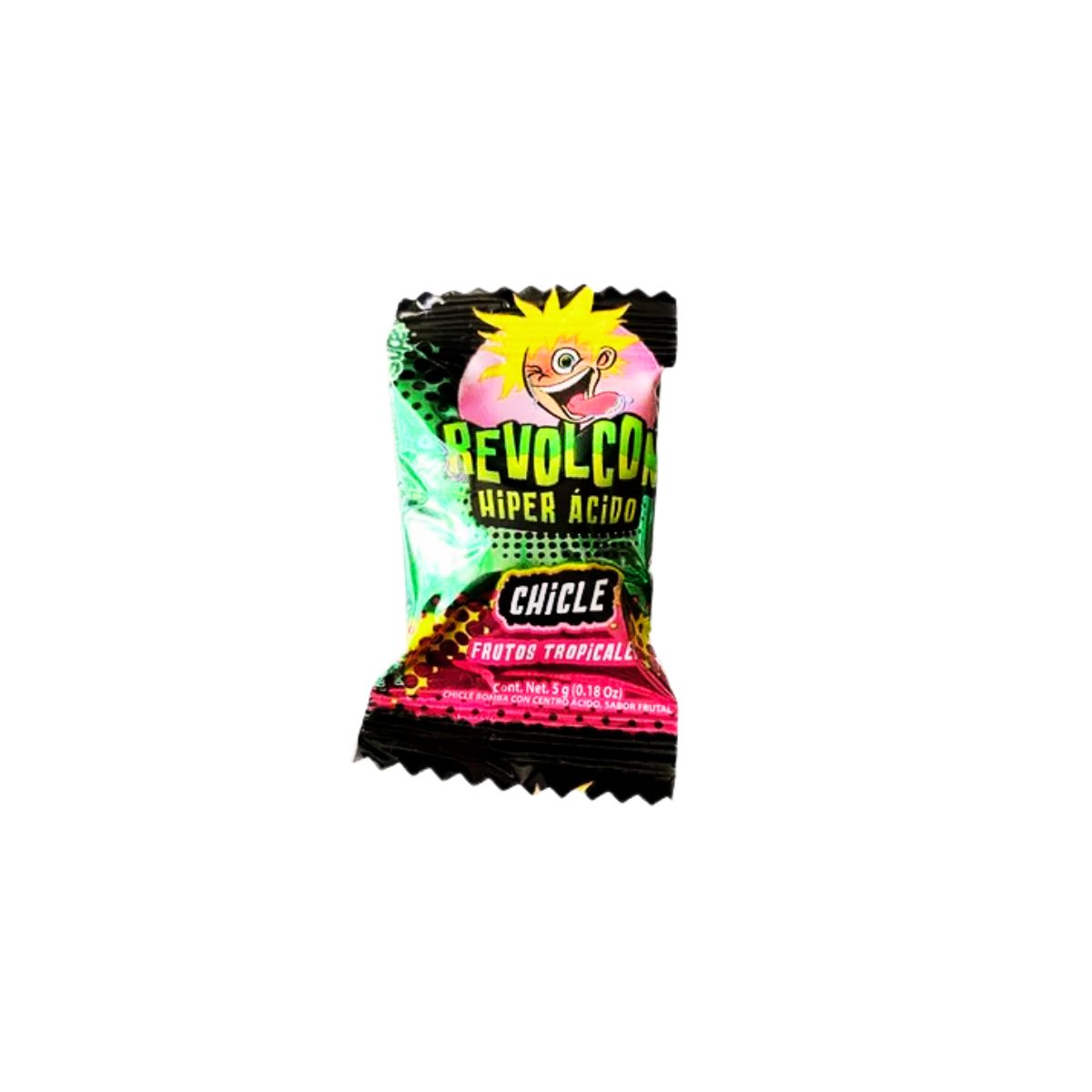 Chicle Revolcón Hiper Ácido - Louicid