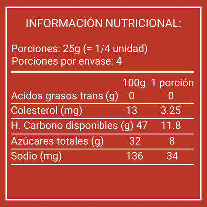 Chocolate Con Leche Y Maní 100gr Libre De Gluten Full Maní - Louicid