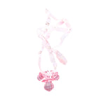 Chupete Rosado Con Cinta Baby Shower - Louicid
