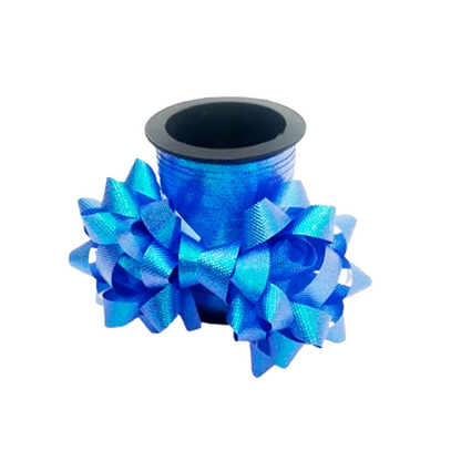 Cinta Regalo Lazos Navidad 10 metros Azul - Louicid