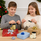 Cinta Regalo Lazos Navidad 10 metros Envolviendo - Louicid