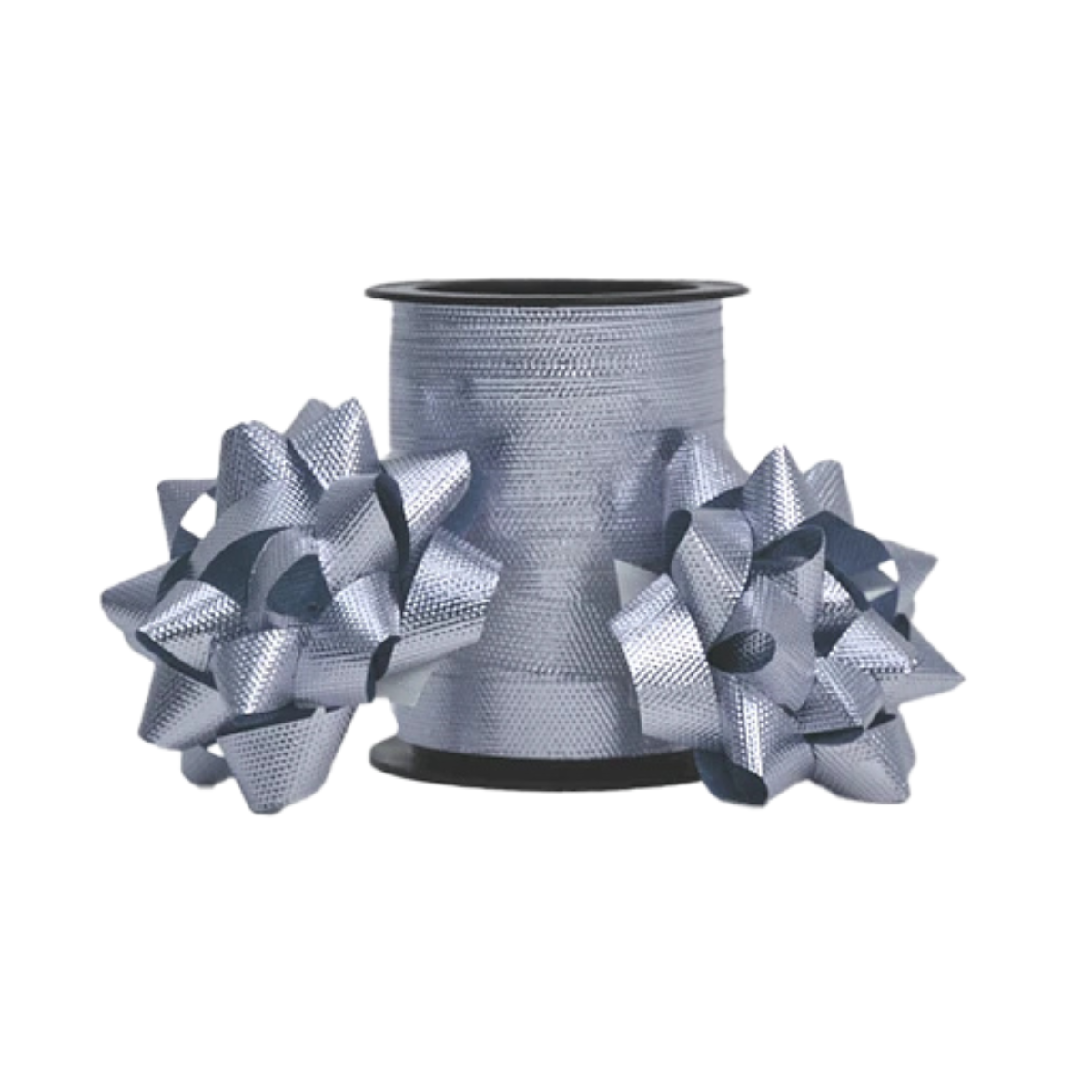 Cinta Regalo Lazos Navidad 10 metros Gris - Louicid