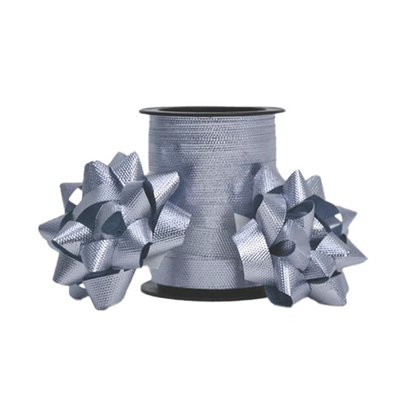 Cinta Regalo Lazos Navidad 10 metros Gris - Louicid