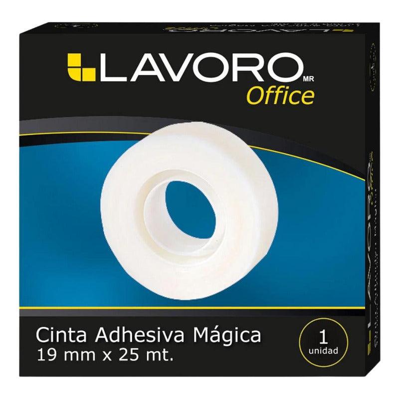 Cinta Adhesiva Mágica 19mmx25mt Lavoro - Louicid