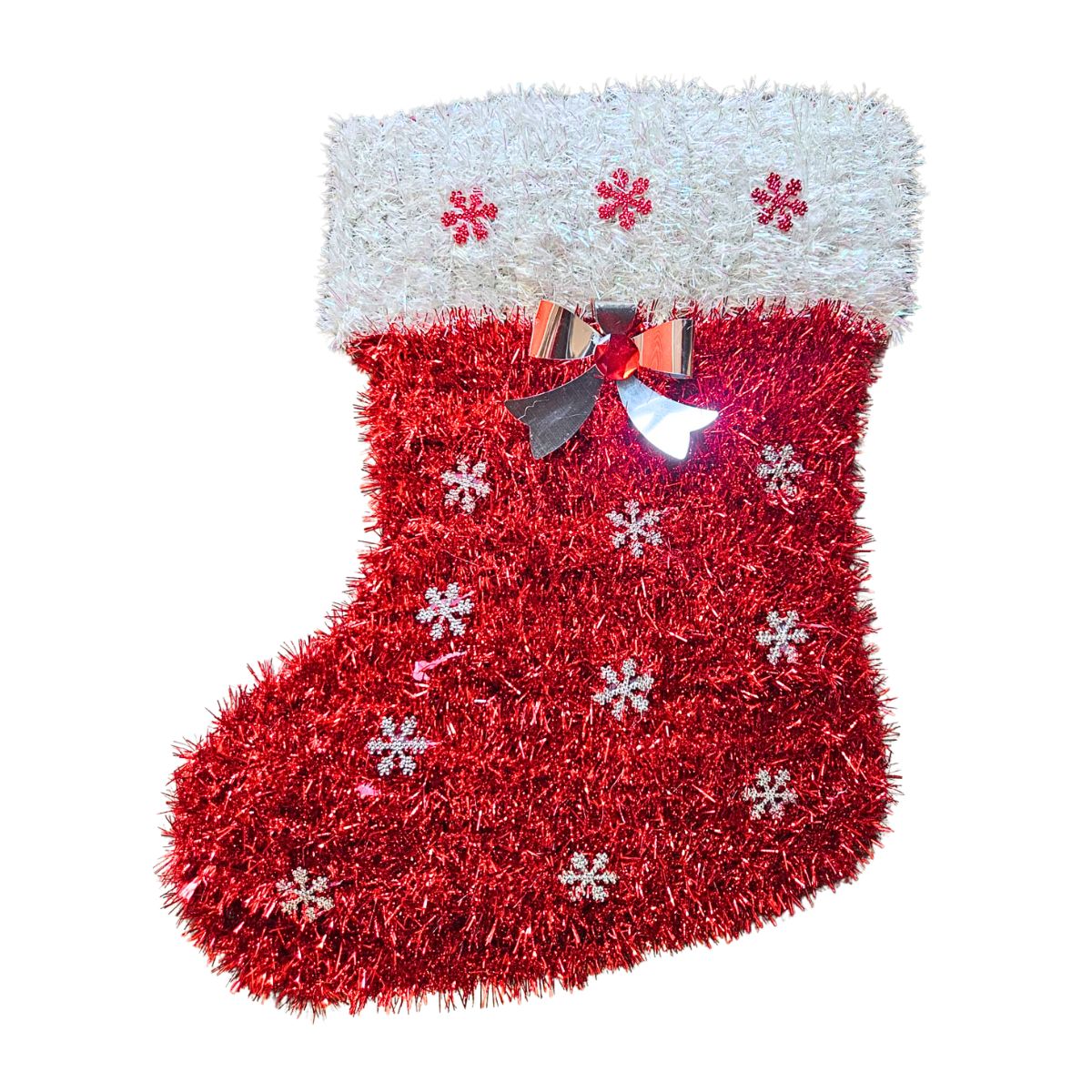 Colgante Bota Pascuero Rojo Grande 49cm - Louicid