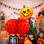 Colgante Muñeco Calabaza 3D Fiesta Halloween - Louicid