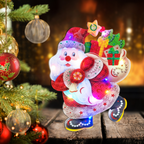 Colgante Navideño Viejo Pascuero Con Luz Led Arbol - Louicid