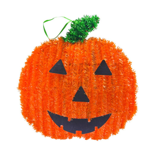 Colgante Puerta Calabaza 30cm Decoración Halloween - Louicid
