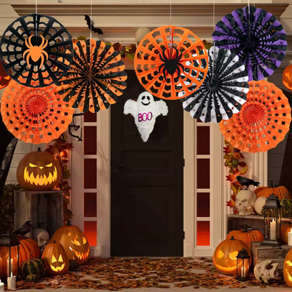 Colgante Puerta Fantasma 39cm Decoración Halloween Hogar - Louicid