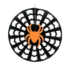Colgante Telaraña Papel 30cm Negro - Louicid