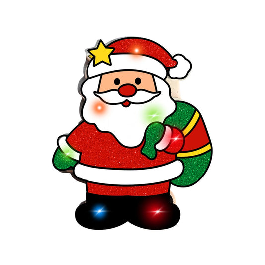 Colgante Viejo Pascuero Con Luz Led Pequeño - Louicid