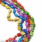 Collar Signo Peso Chico 6pzas Detalle - Louicid