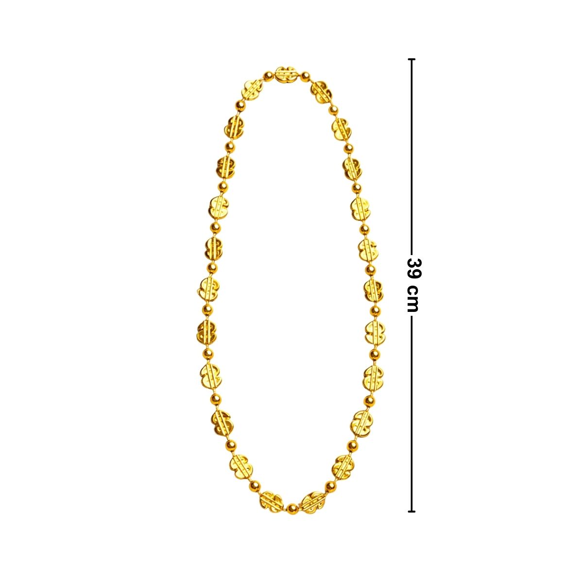 Collar Signo Peso Chico 6pzas Medidas - Louicid