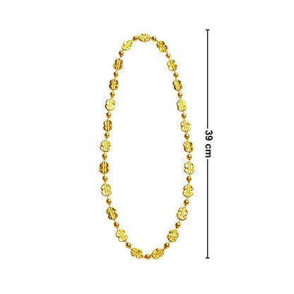 Collar Signo Peso Chico 6pzas Medidas - Louicid