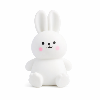Conejito Pascua 11cm Squishy Antiestrés Blanco - Louicid