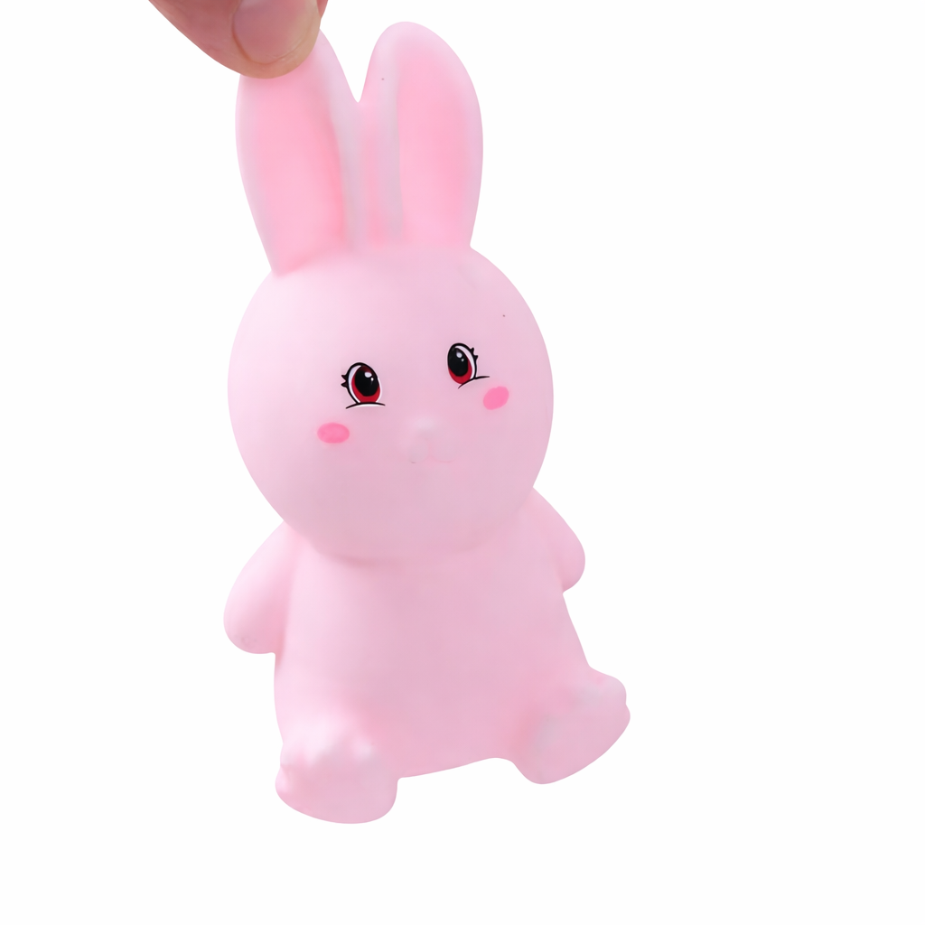 Conejito Pascua 11cm Squishy Antiestrés Colgando - Louicid