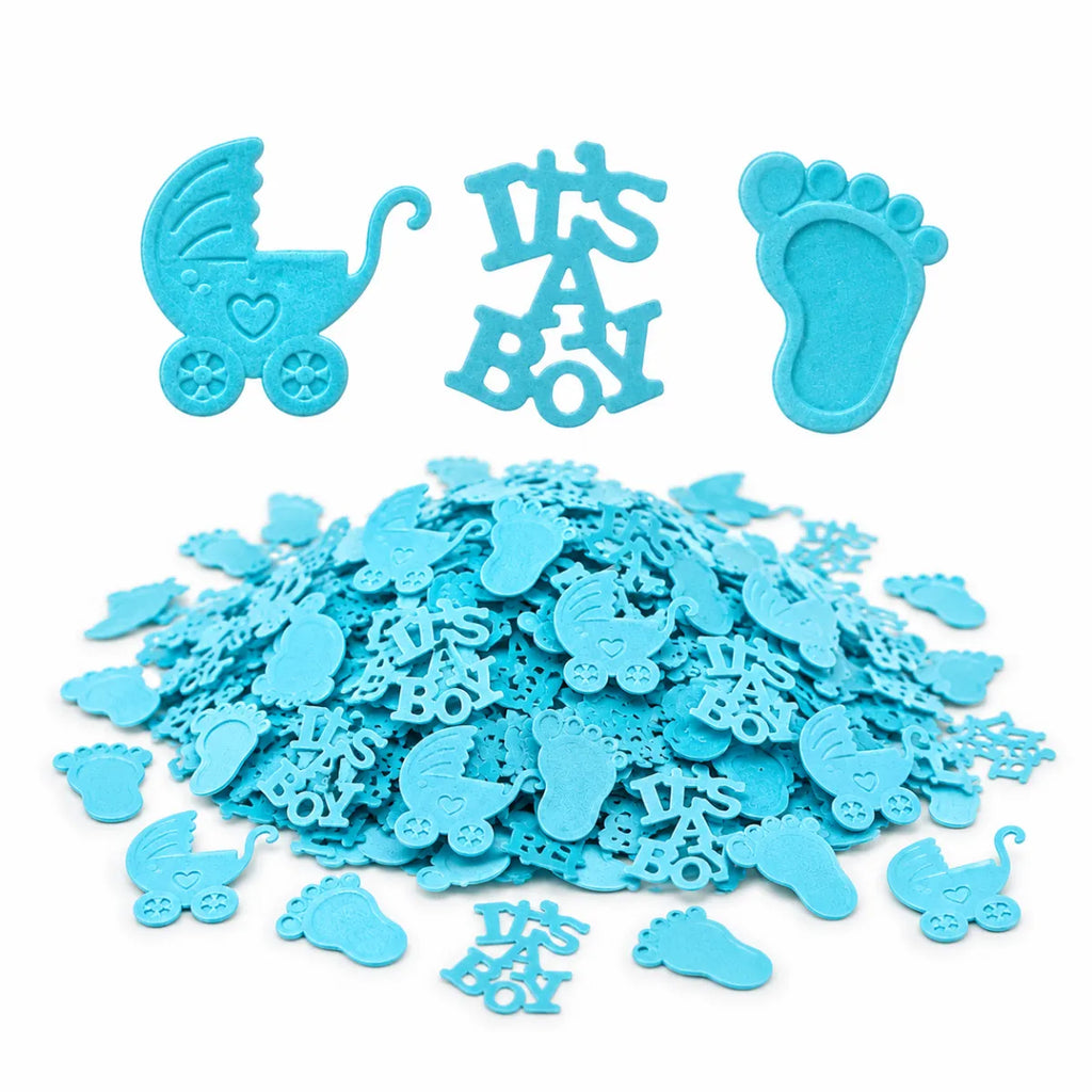 Confeti Baby Shower Es un Niño 3 Diseños - Louicid
