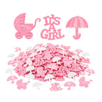 Confeti Baby Shower Es una Niña 3 Diseños - Louicid