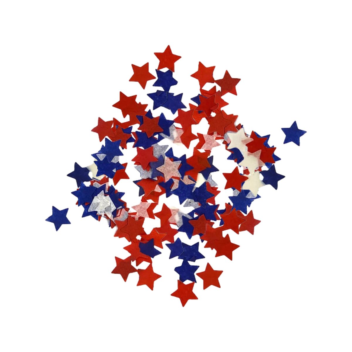 Confeti Papel Estrellas Tricolor 30gr Fiestas Patrias - Louicid