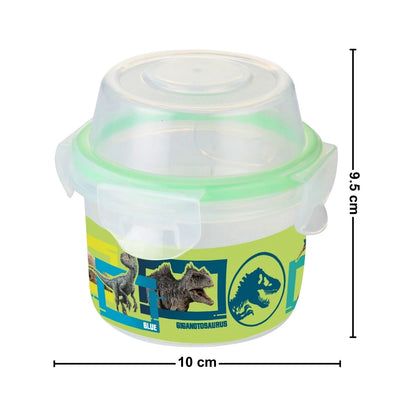 Contenedor Frutas Jurassic World 270ml Medidas - Louicid