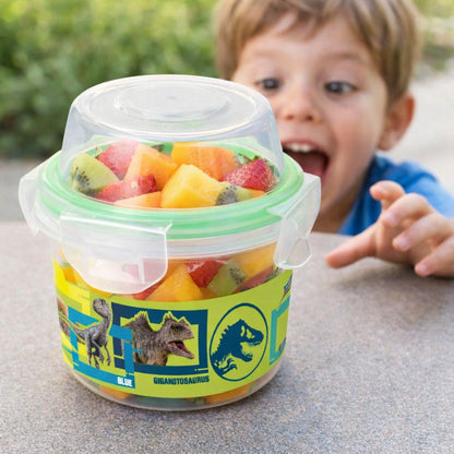 Contenedor Frutas Jurassic World 270ml Niño - Louicid