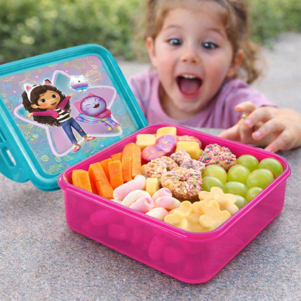 Contenedor Hermético La Casa de Gabby 500ml Para niñas - Louicid