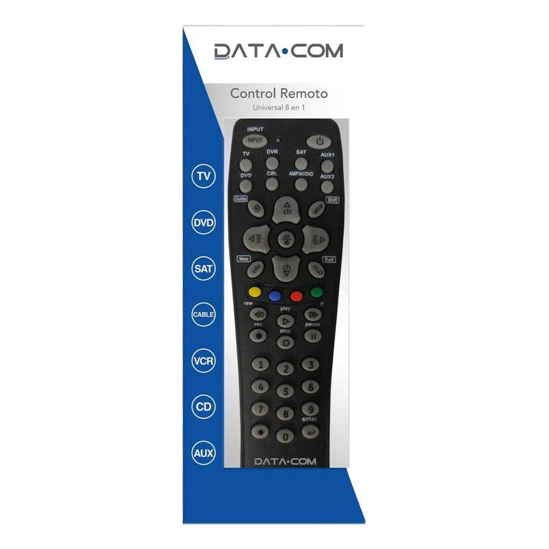 Control Remoto Universal 8 En 1 Datacom - Louicid