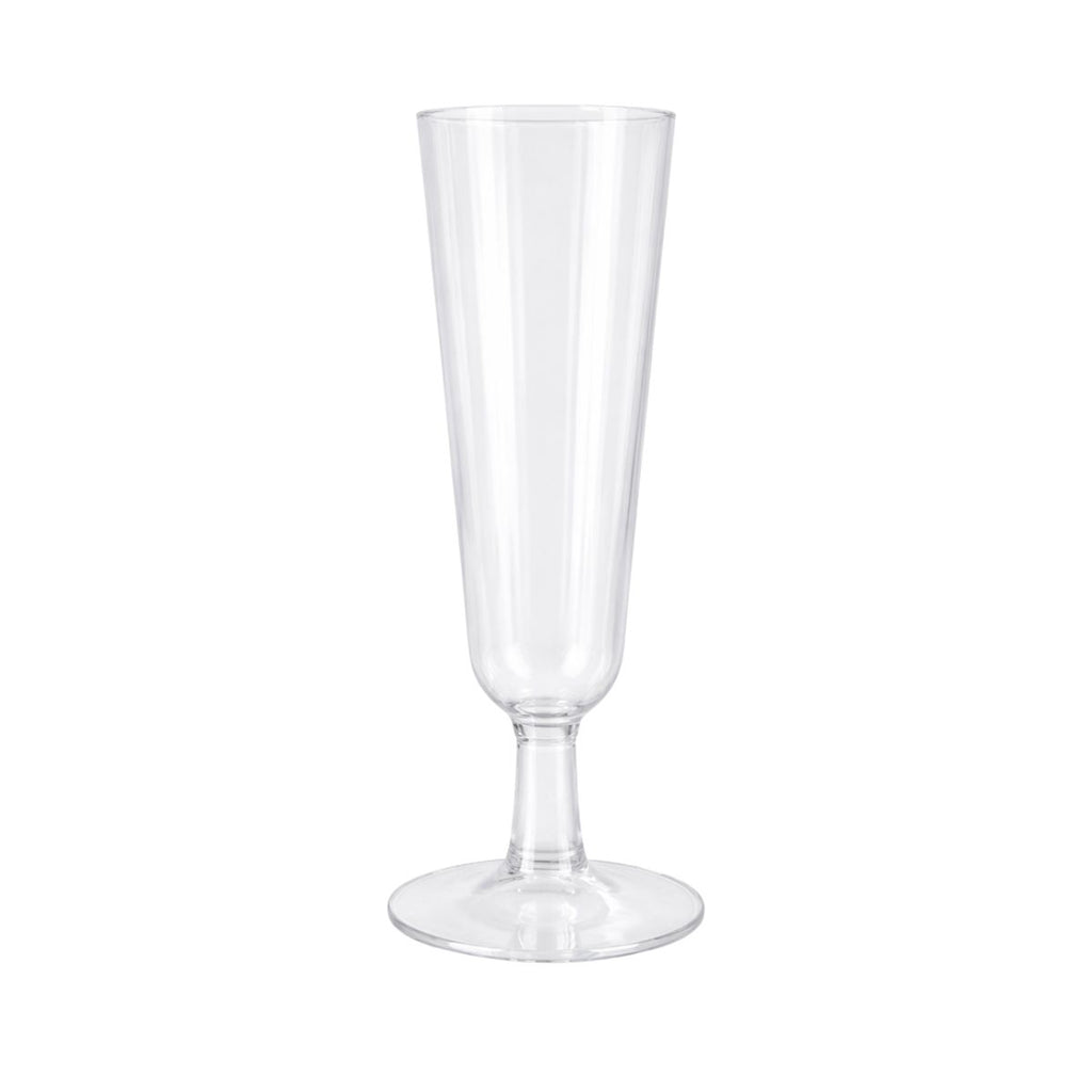Copa Champagne Plástico Transparente 150ml - Louicid